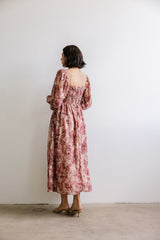 Kimmie Floral Midi Dress