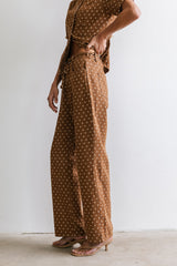 Tony Polka Dot Baggy Jeans