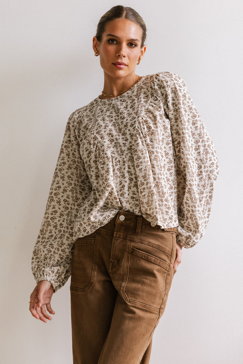 James Corduroy Blouse