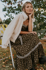 Minnie Sherpa Bomber Jacket