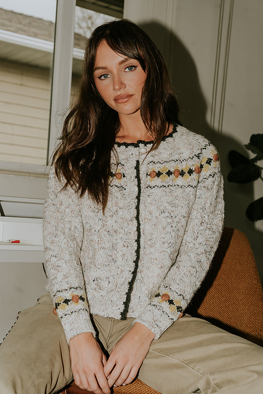 Kaydence Knit Cardigan