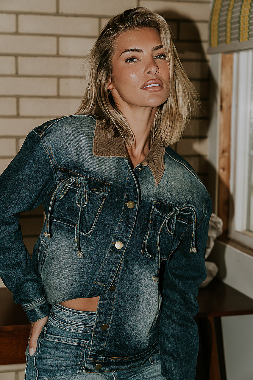 Ashton Denim Jacket