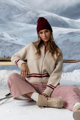 Polly Knit Jacket in Oatmeal