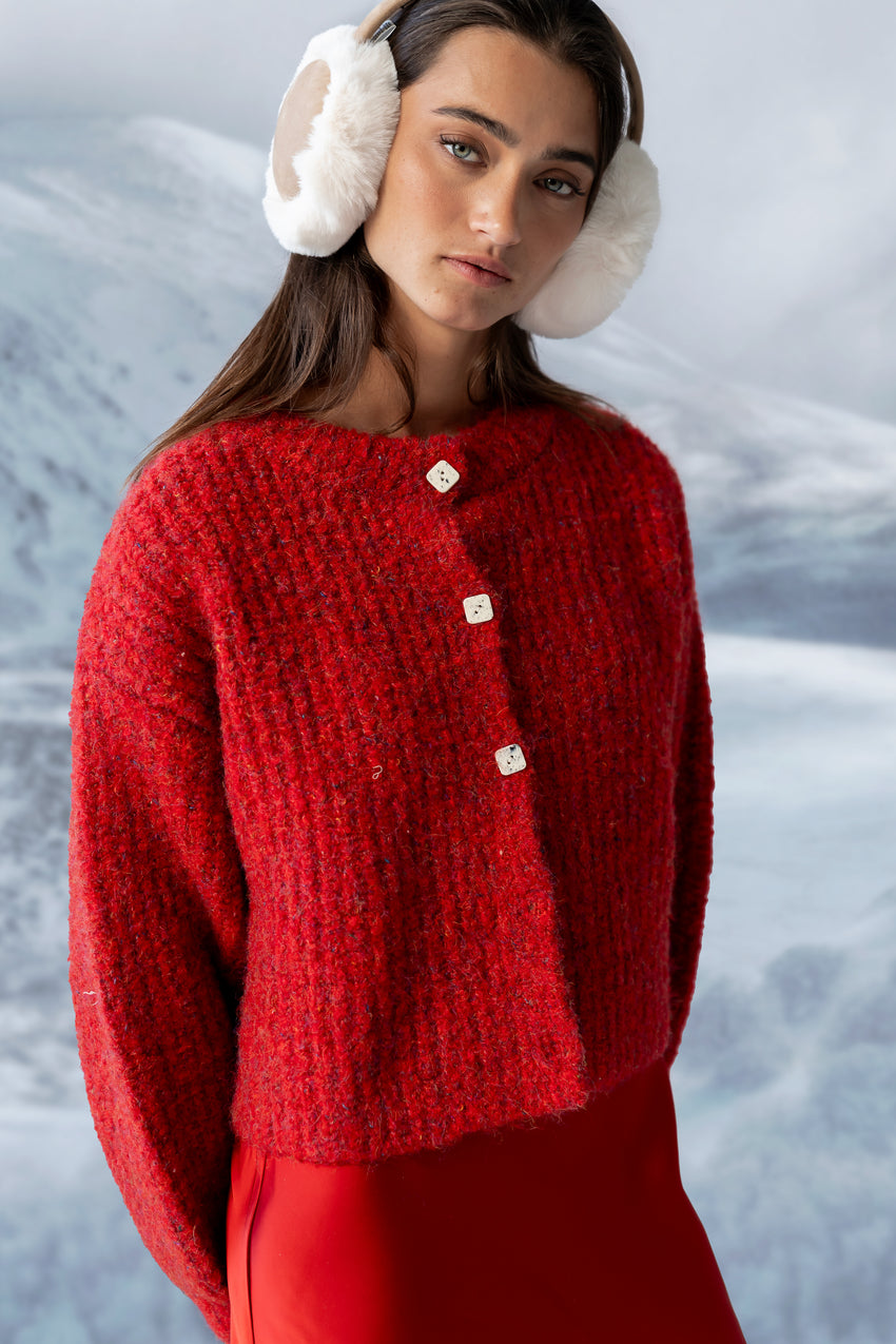 Bessie Oversized Cardigan