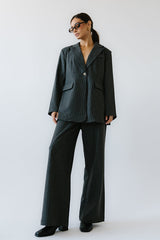 Joey Pinstripe Baggy Pants