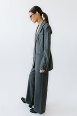Joey Pinstripe Blazer