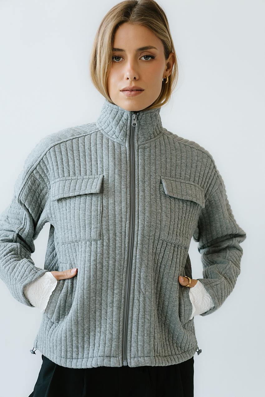 Brecklyn Quilted Jacket