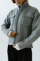 Brecklyn Quilted Jacket