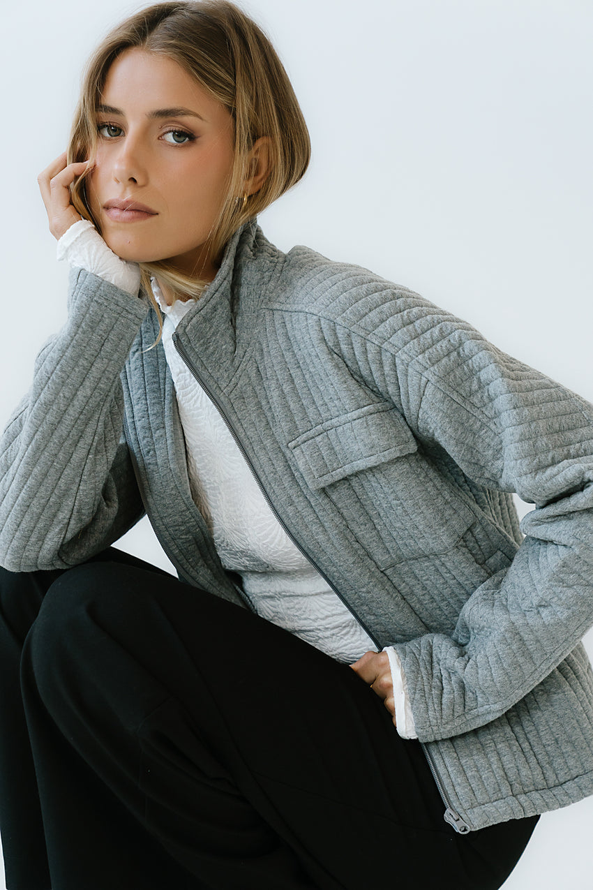 Brecklyn Quilted Jacket