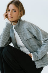Brecklyn Quilted Jacket