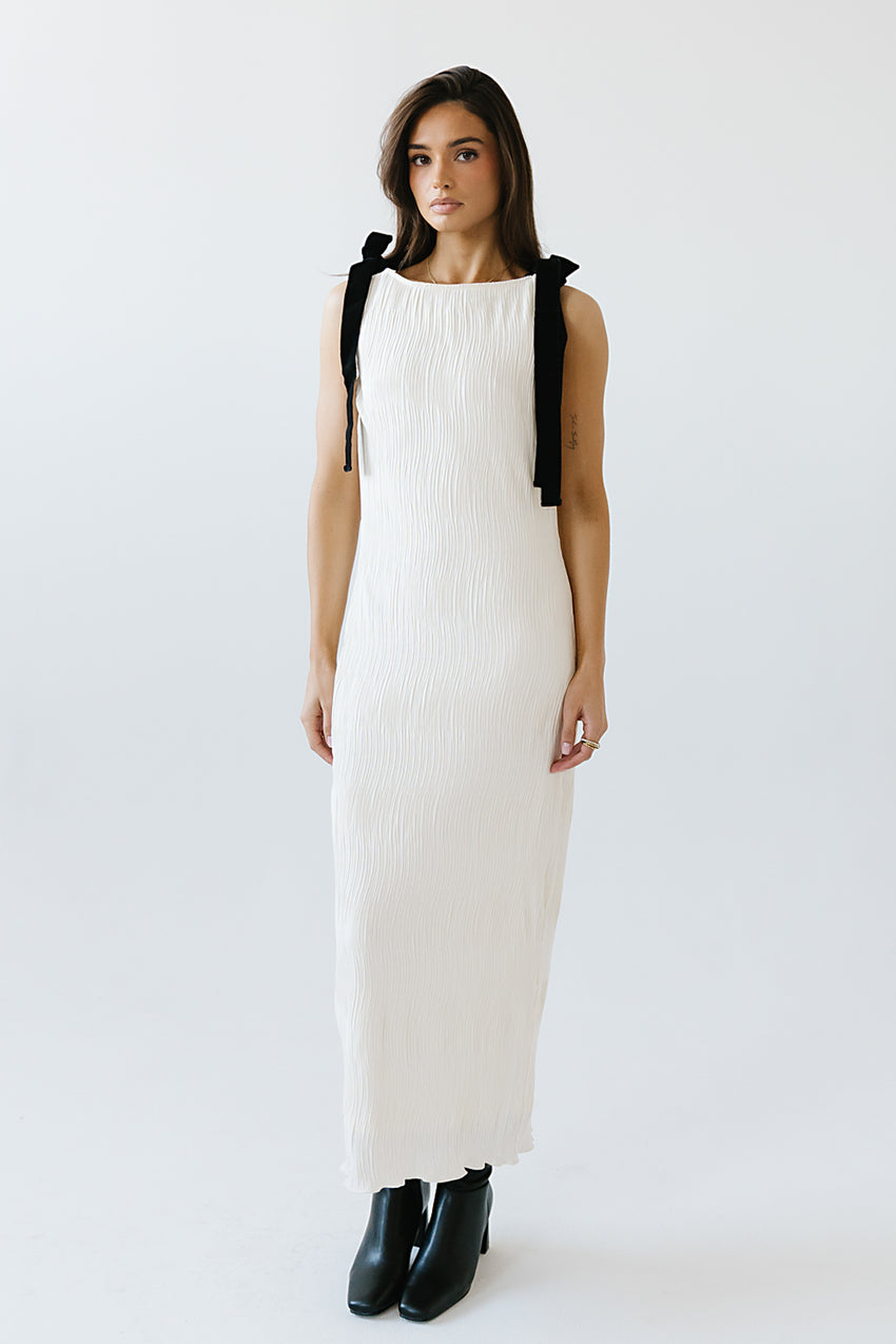 Kasey Textured Maxi Dress