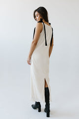 Kasey Textured Maxi Dress