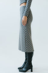 Bonnie Argyle Midi Skirt