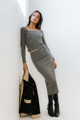 Bonnie Argyle Midi Skirt