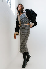 Bonnie Argyle Midi Skirt