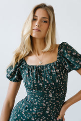 Tara Floral Maxi Dress