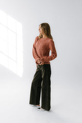 Joseph Knit Sweater in Rose