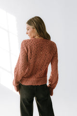 Joseph Knit Sweater in Rose