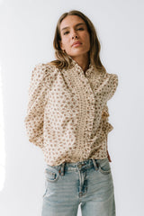 Johna Ruffle Blouse