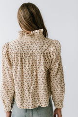 Johna Ruffle Blouse