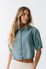 Betty Denim Button Up