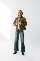Ember Barn Jacket in Olive