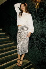 Laura Floral Sweater