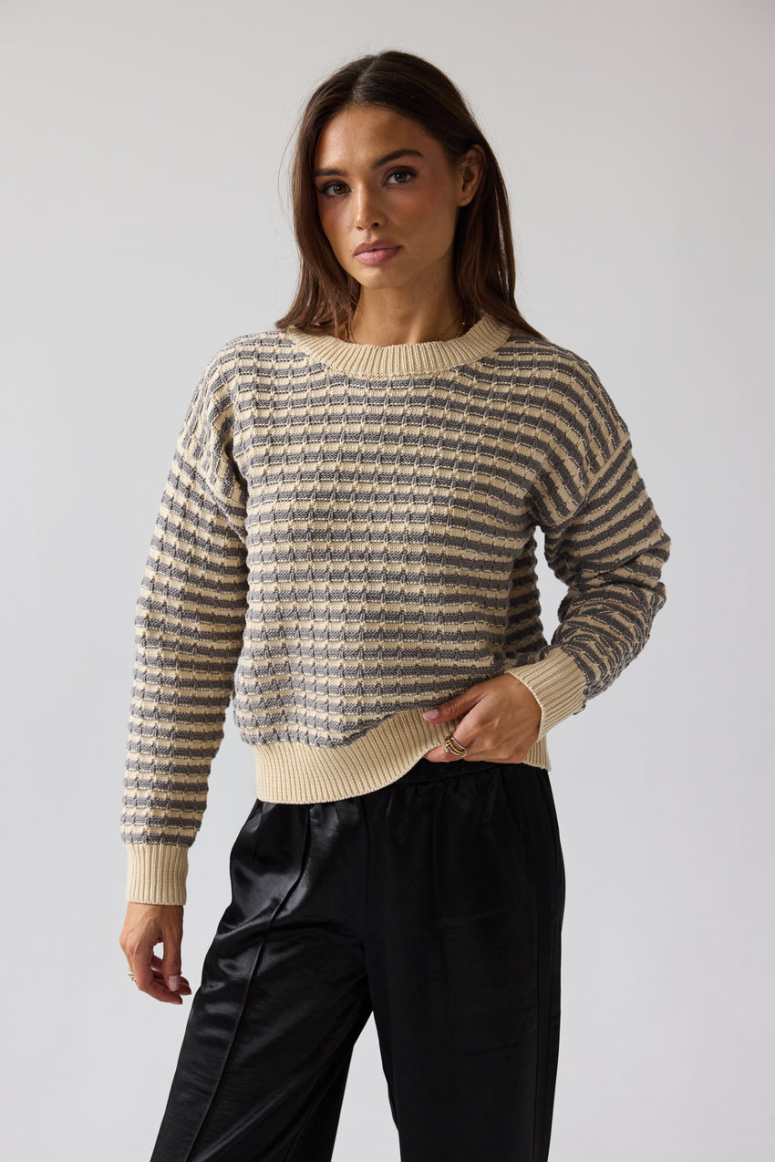 Josie Striped Sweater