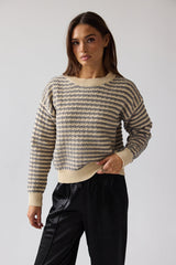 Josie Striped Sweater