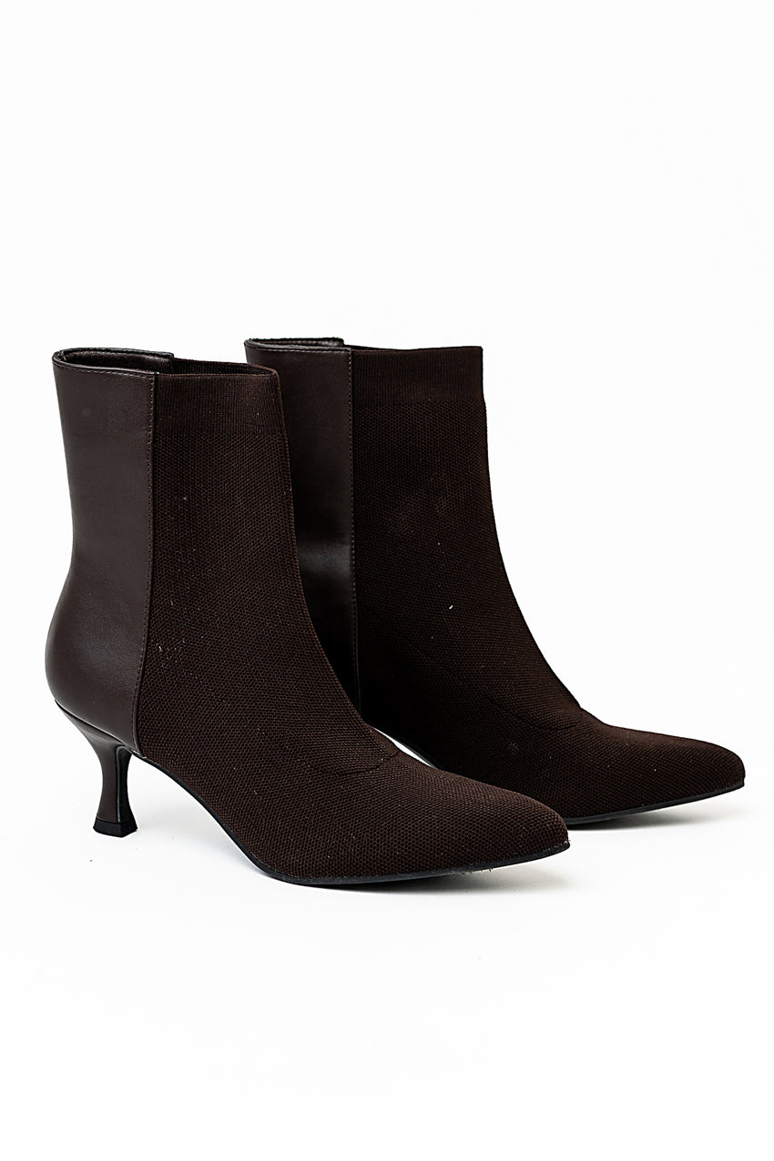 Ediva Kitten Heel Bootie