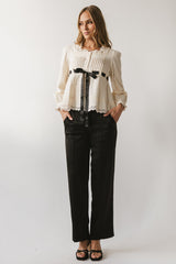 Rory Crochet Blouse