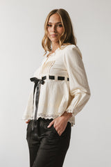 Rory Crochet Blouse