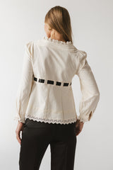 Rory Crochet Blouse