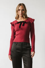 Melody Collared Sweater