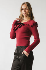 Melody Collared Sweater