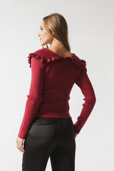 Melody Collared Sweater