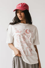 Just A Girl Graphic Tee