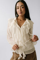 Markus Sheer Blouse