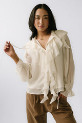 Markus Sheer Blouse
