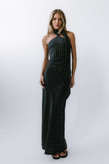 Max Polka Dot Maxi Dress