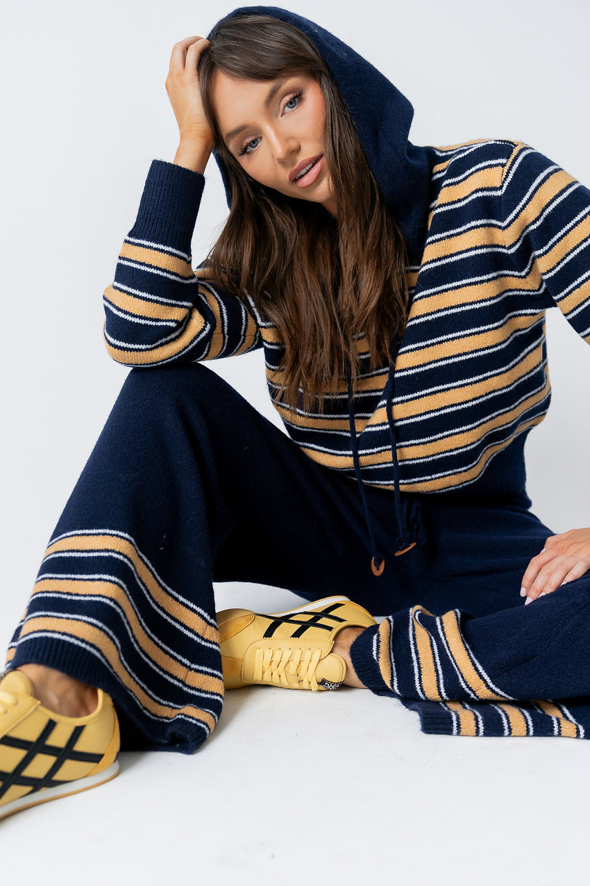Charlie Striped Wide Leg Pants
