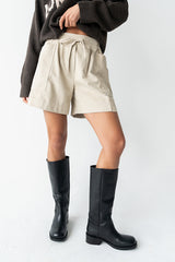 Rustin Suede Shorts