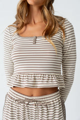 Laylin Striped Top
