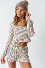 Laylin Striped Top