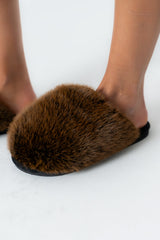 Steve Madden Poof Slip On Mule