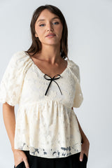 Johnny Sheer Blouse