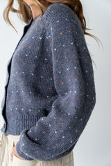 Sophie Knit Cardigan in Navy
