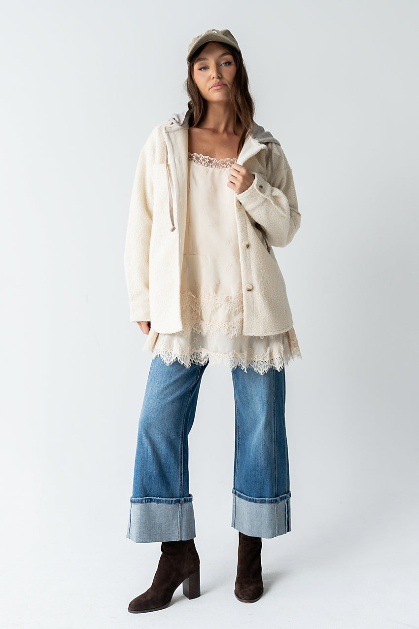 Kaydence Hooded Shacket