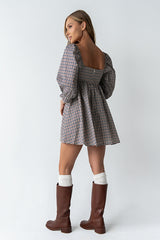 Wren Gingham Mini Dress