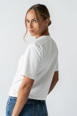 Buckley Knot Top in White